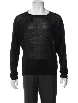 Isabel Benenato Linen Long Sleeve Shirt