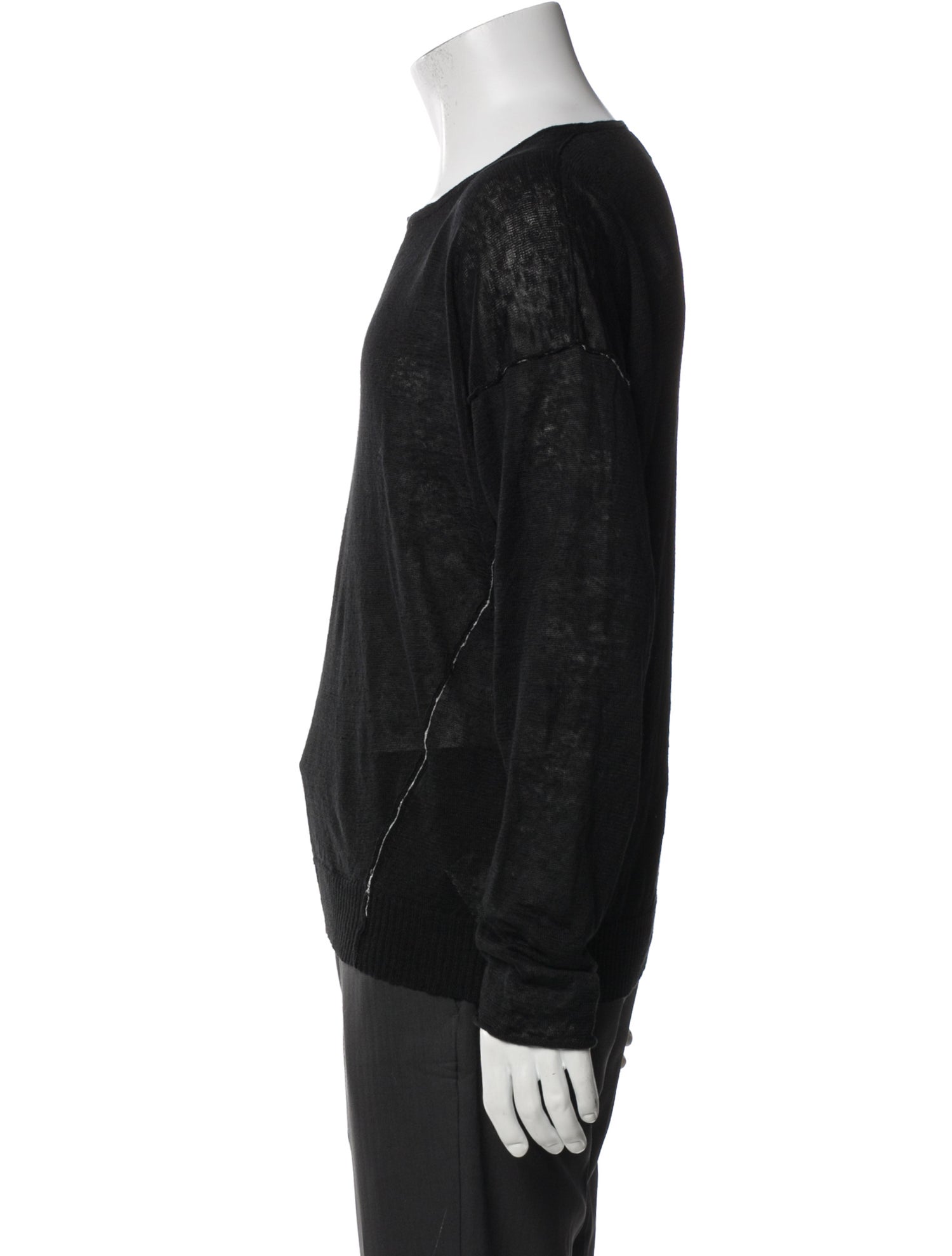 Isabel Benenato Linen Long Sleeve Shirt