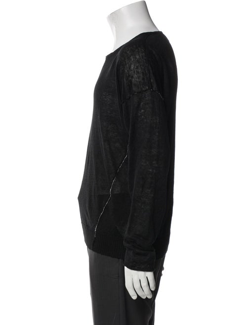 Isabel Benenato Linen Long Sleeve Shirt