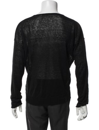 Isabel Benenato Linen Long Sleeve Shirt