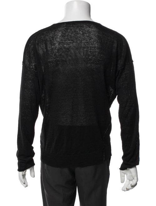 Isabel Benenato Linen Long Sleeve Shirt