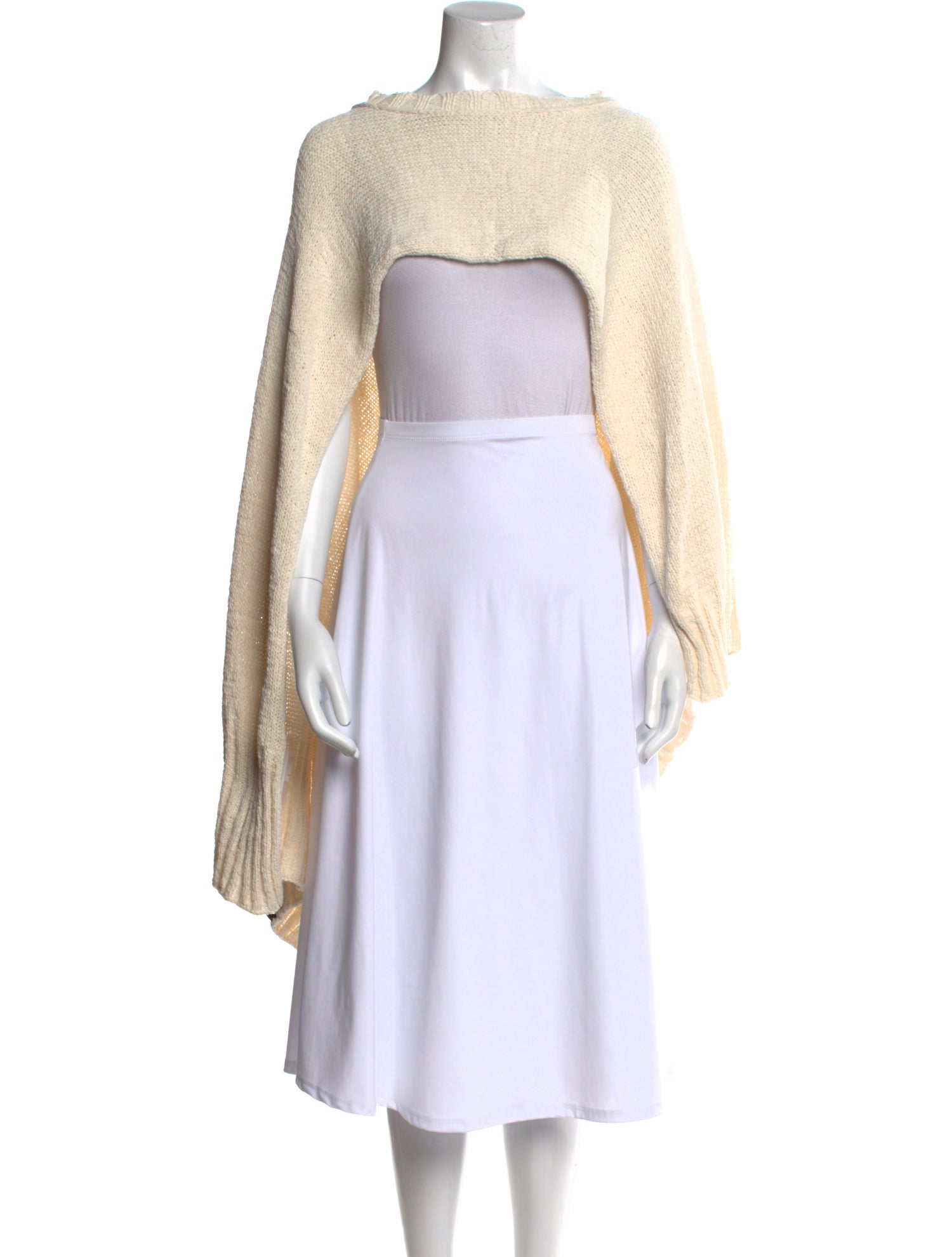 Isabel Benenato Bateau Neckline Sweater w/ Tags