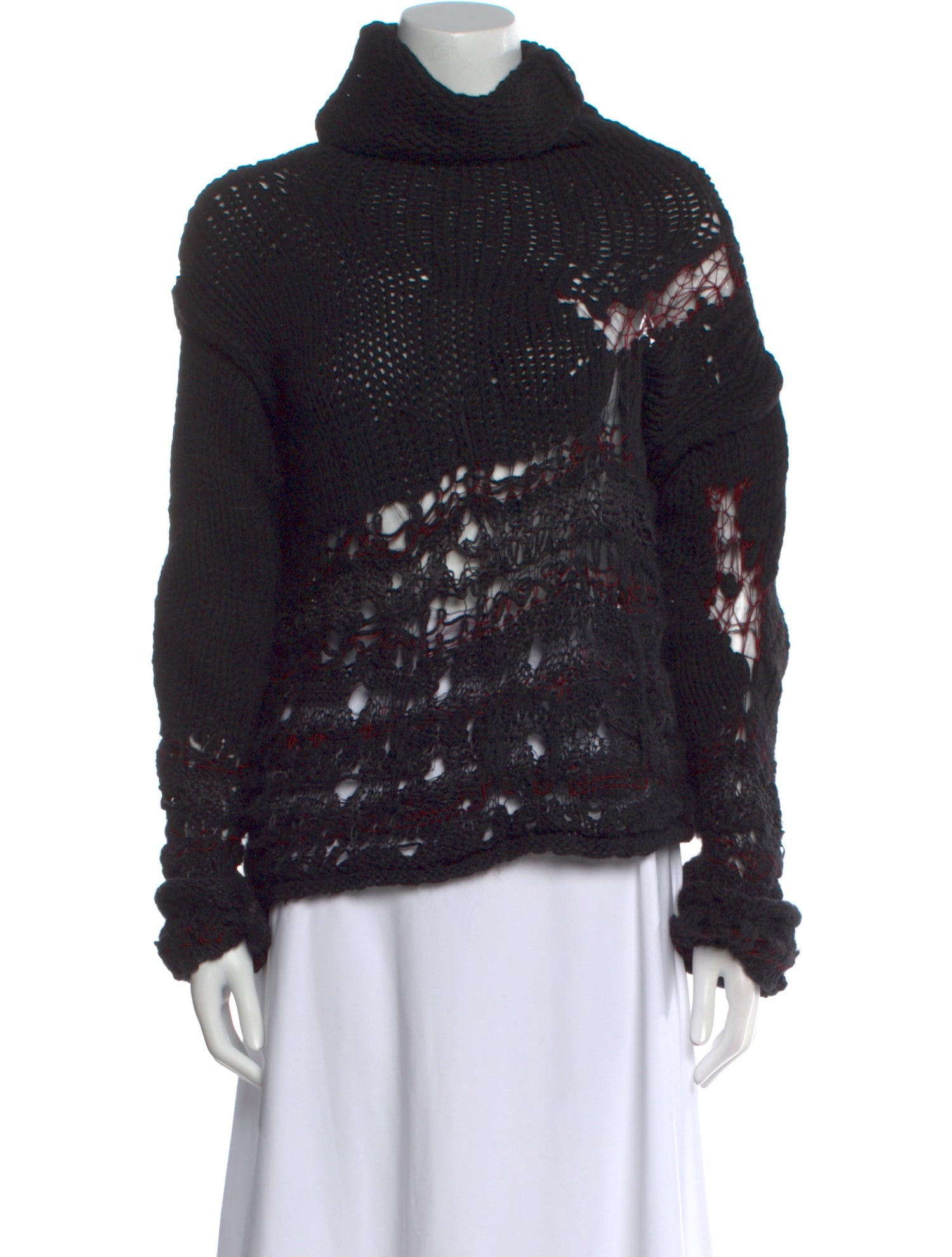 Isabel Benenato Turtleneck Sweater