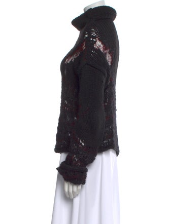 Isabel Benenato Turtleneck Sweater