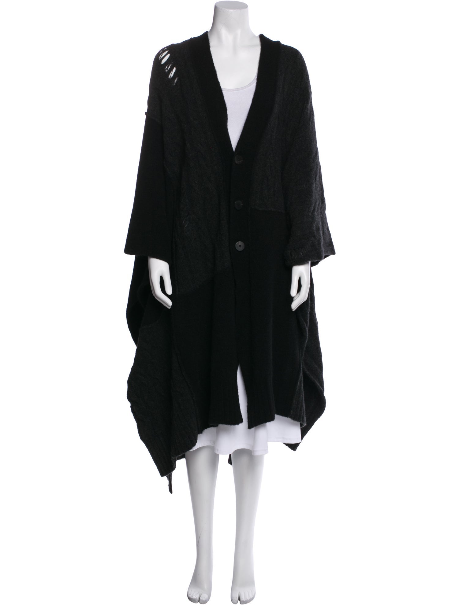 Isabel Benenato Merino Wool V-Neck Sweater