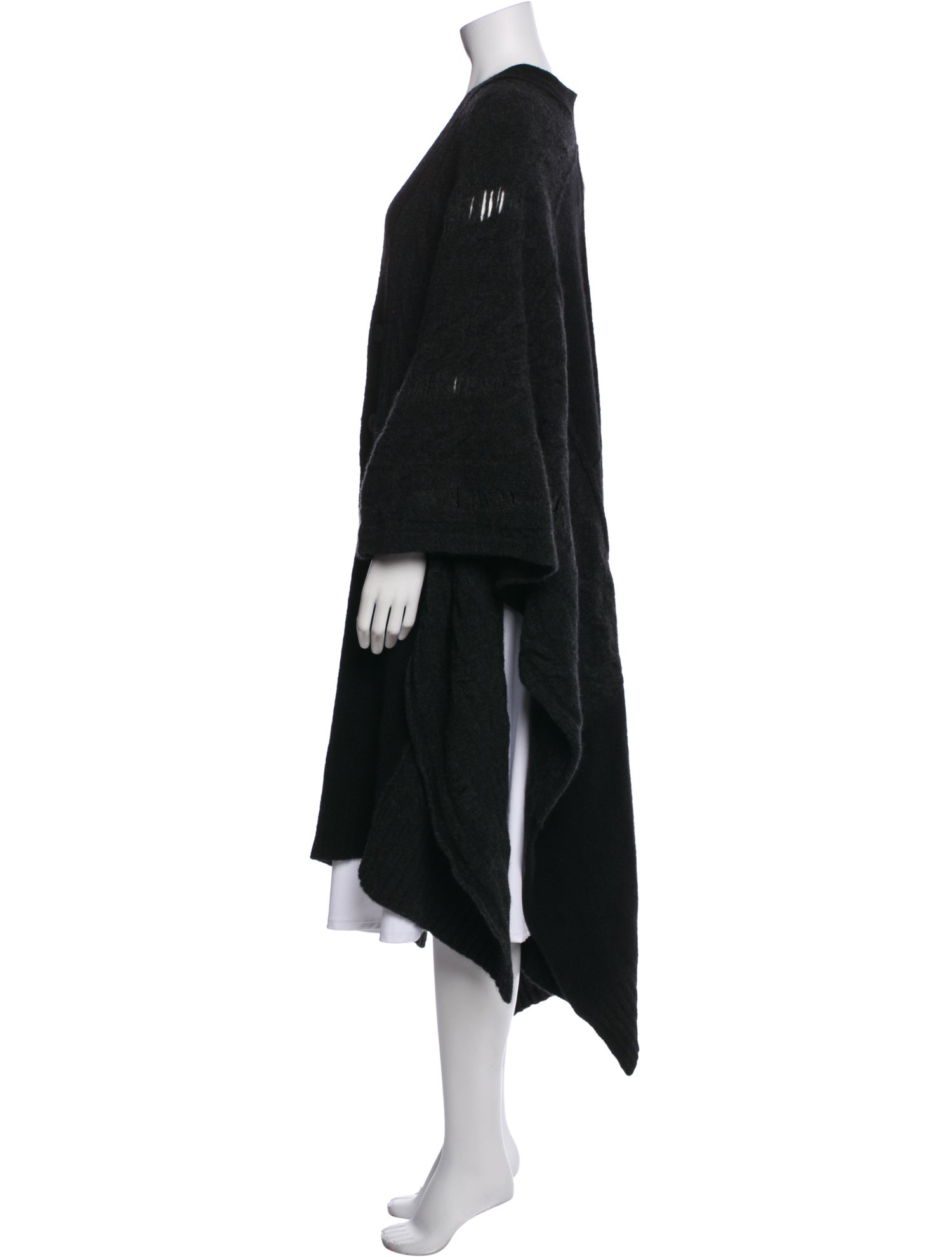 Isabel Benenato Merino Wool V-Neck Sweater