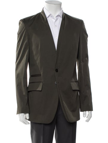 Pre-owned Isabel Benenato Blazer In Green