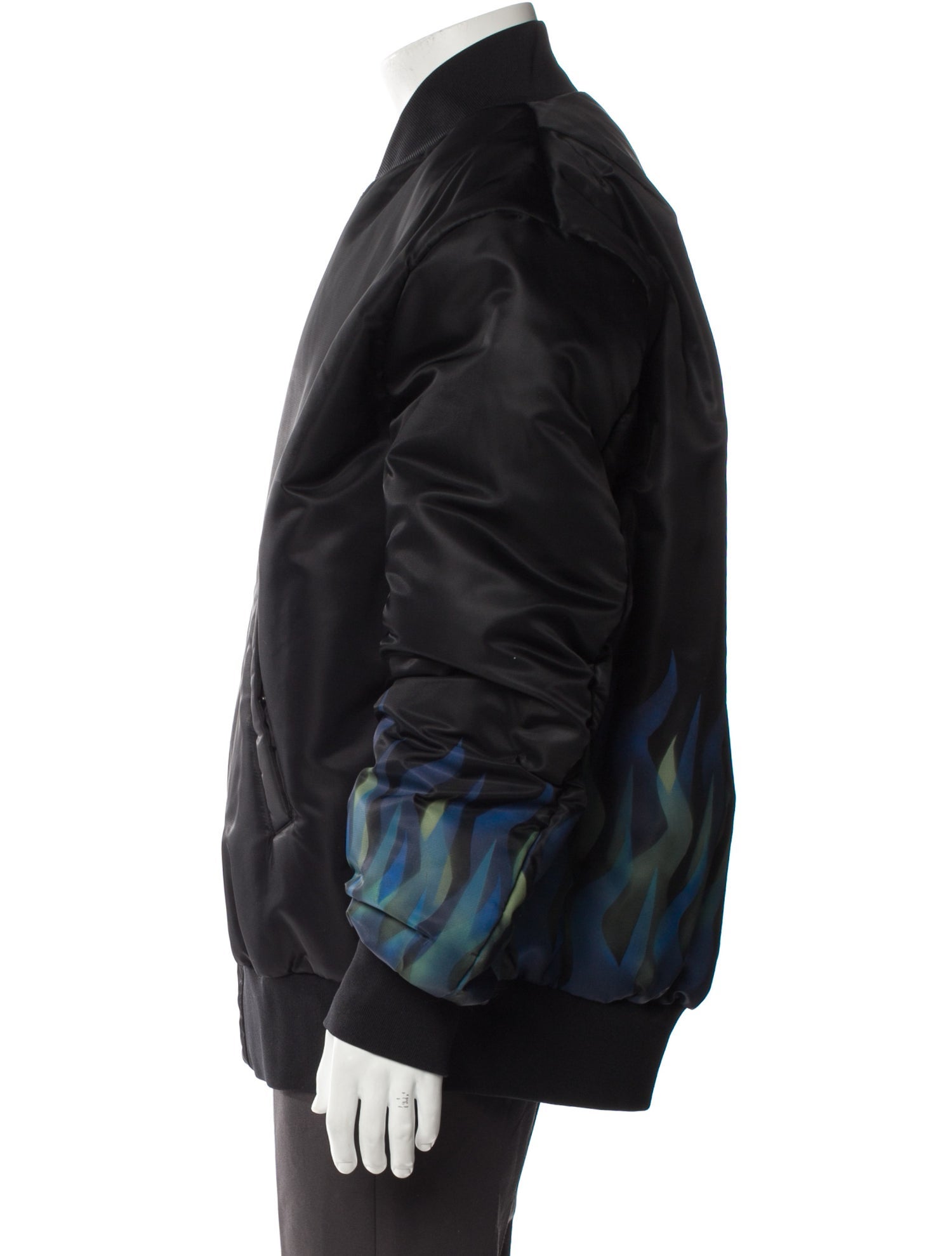 Ihs Graphic Print Bomber Jacket