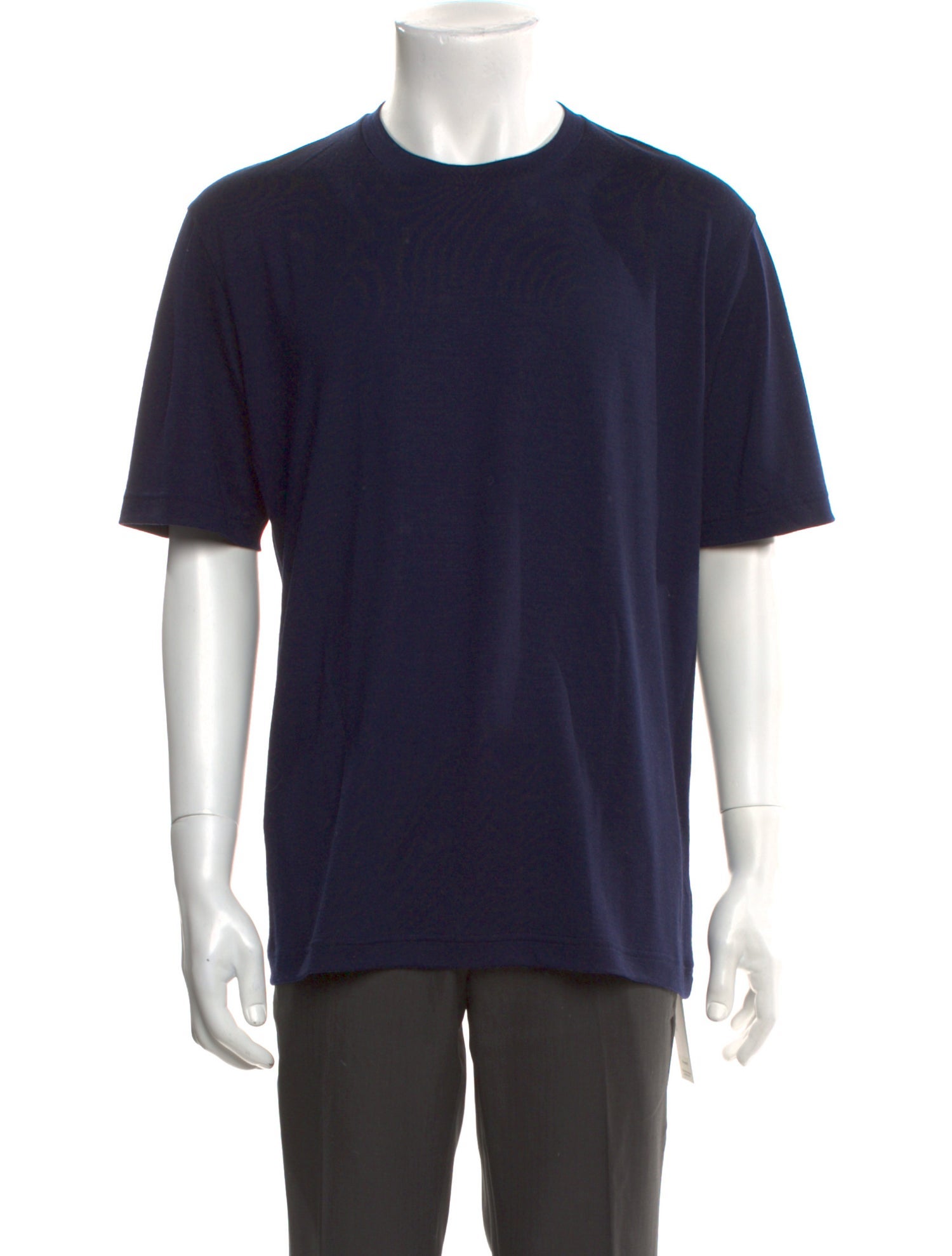 Ikiji Wool Crew Neck T-Shirt