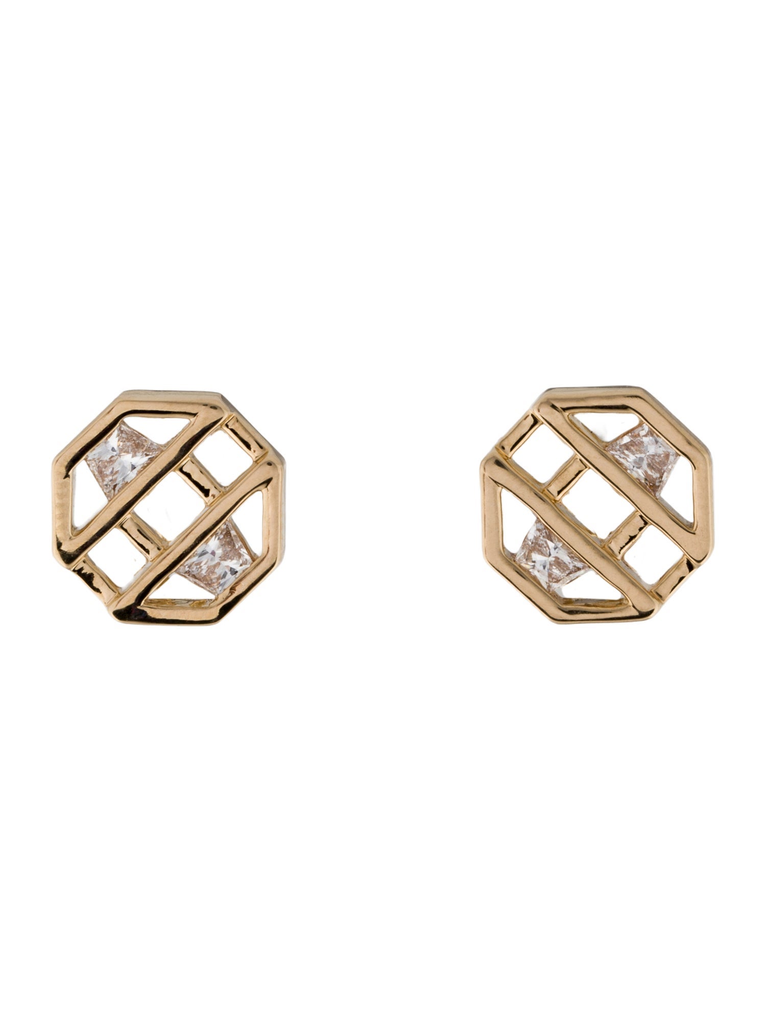 ILAARA 14K Diamond Earclip Earrings