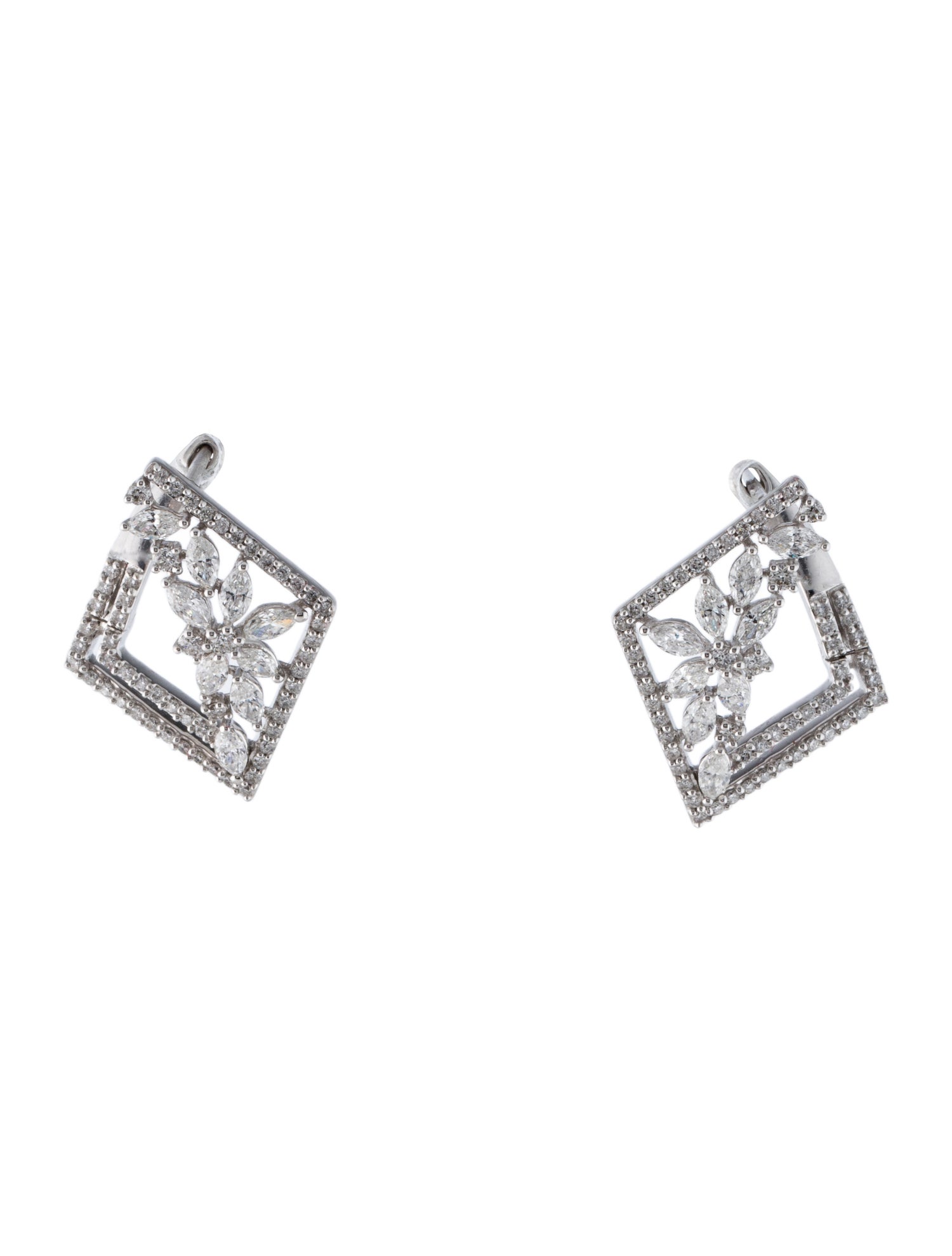 ILAARA 18K Diamond Earclip Earrings