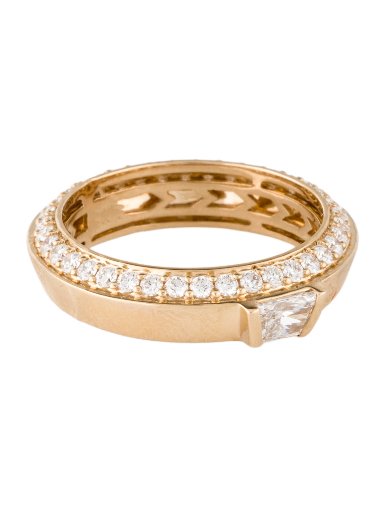 ILAARA 14K Diamond Band