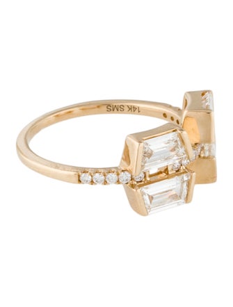 ILAARA 18K 1.68ctw Diamond Cocktail Ring