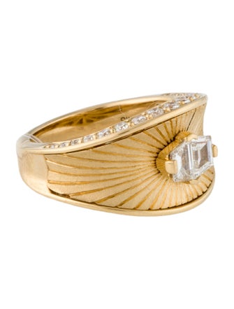 ILAARA 18K Diamond Band