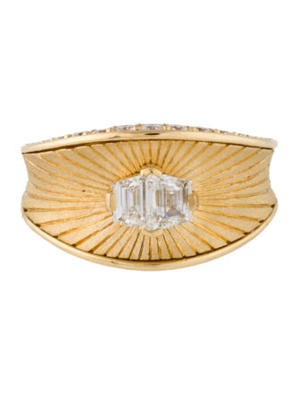 ILAARA 18K Diamond Band