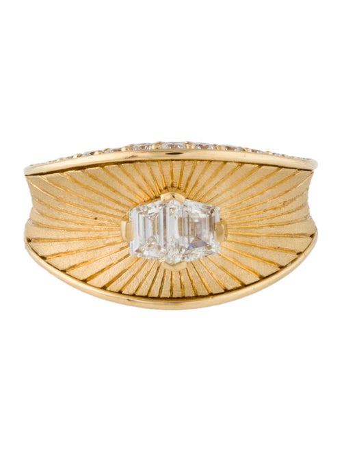 ILAARA 18K Diamond Band