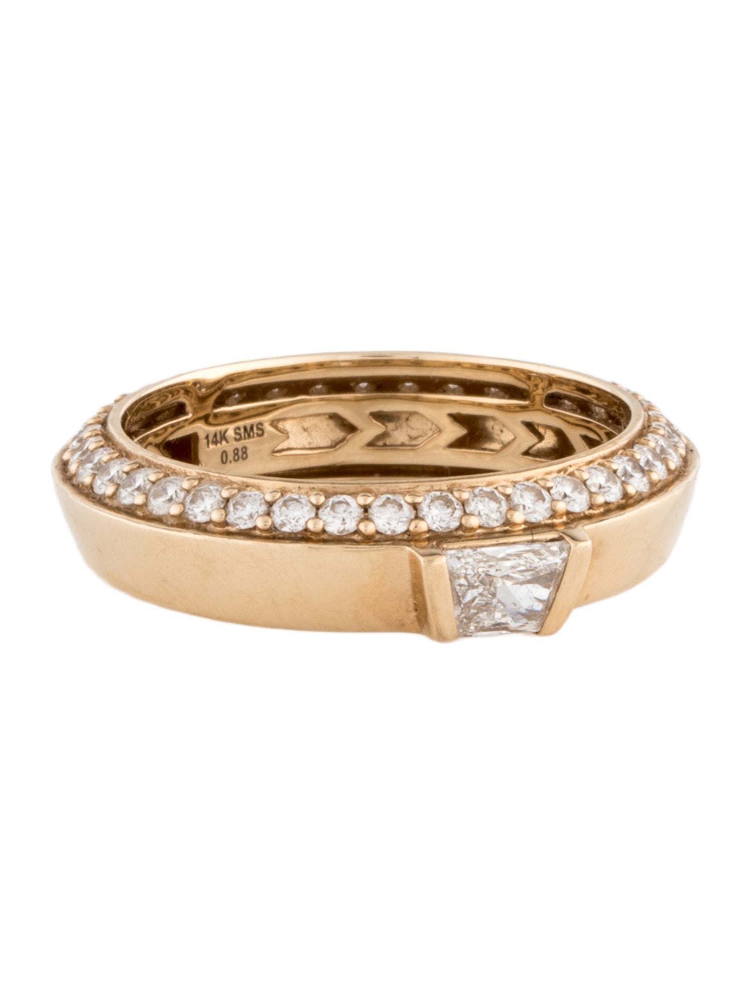 ILAARA 14K Diamond Band