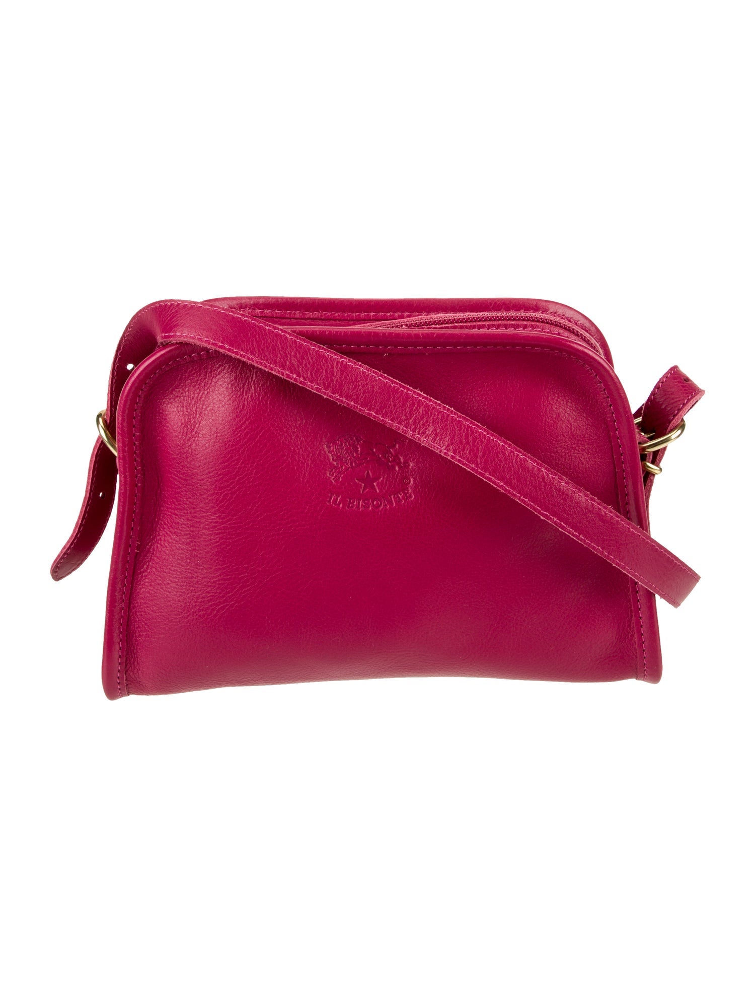 Il Bisonte Leather Crossbody Bag