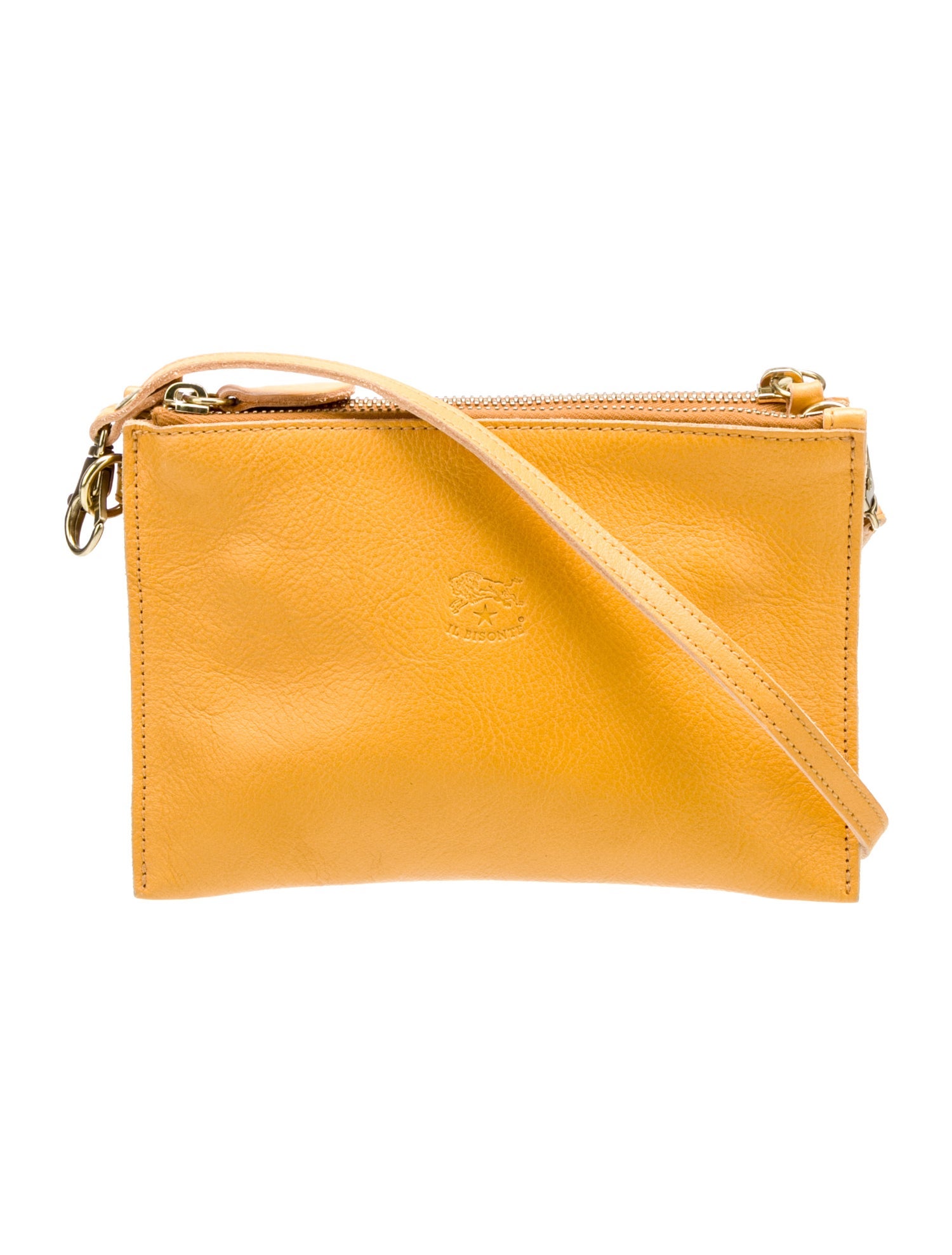 Il Bisonte Leather Crossbody Bag