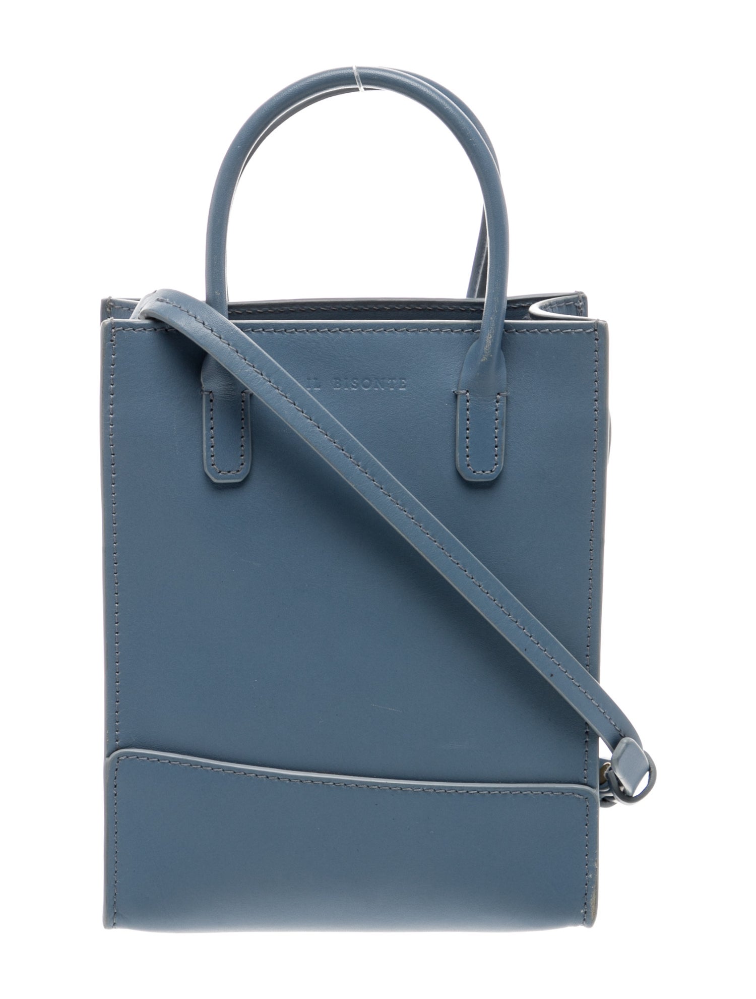 Il Bisonte Leather Crossbody Bag