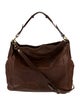 Il Bisonte Leather Top Handle Bag