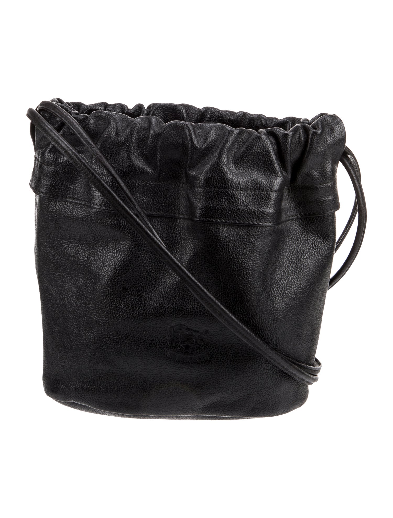 Il Bisonte Leather Shoulder Bag