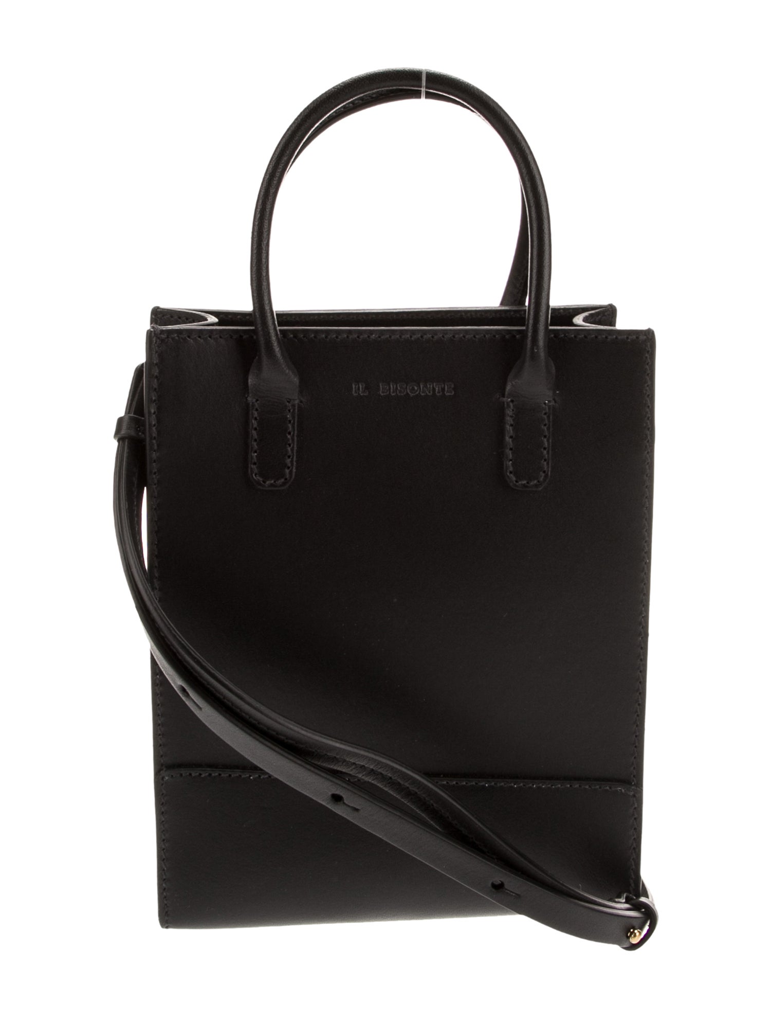 Il Bisonte Leather Bucket Bag w/ Tags