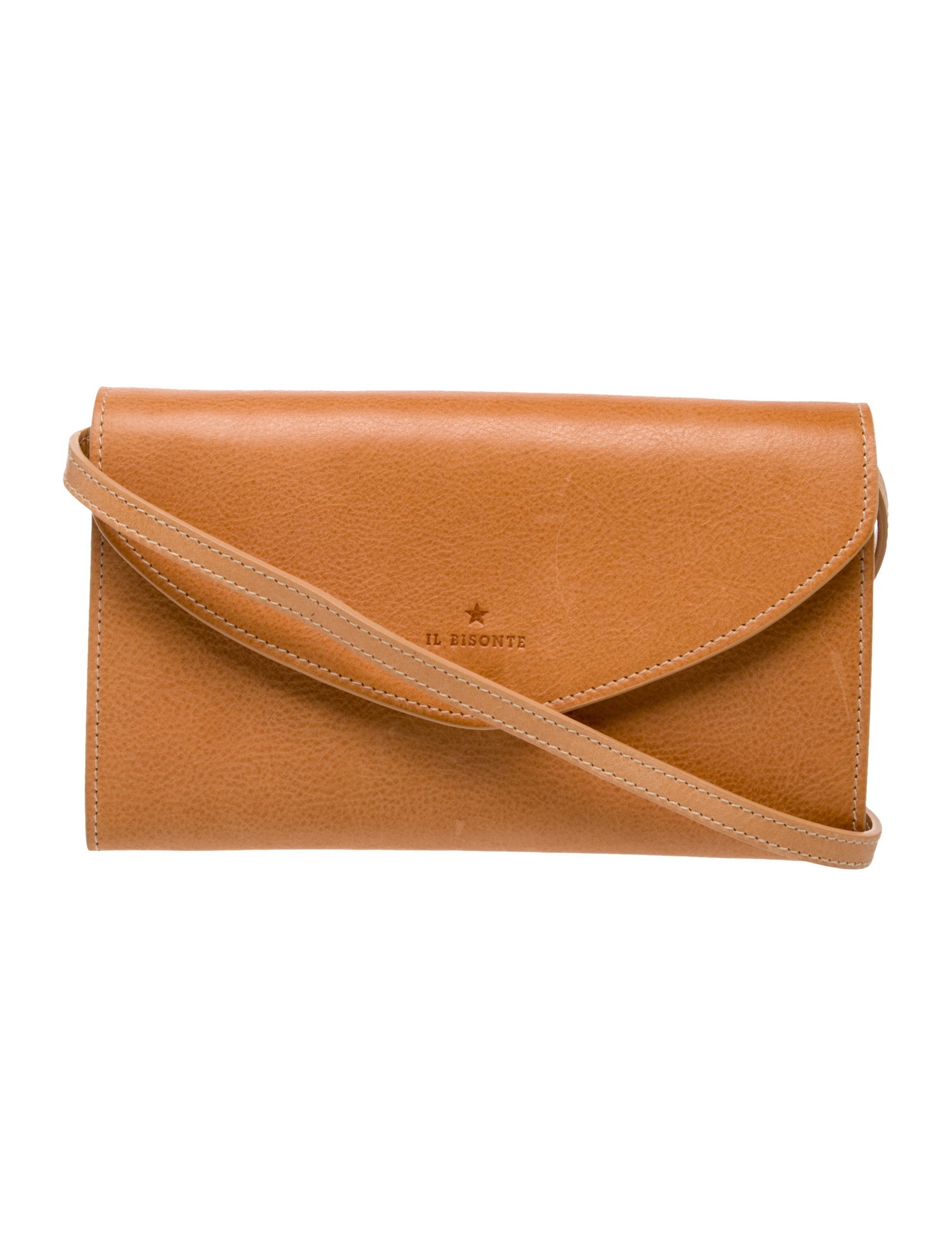 Il Bisonte Leather Crossbody Bag