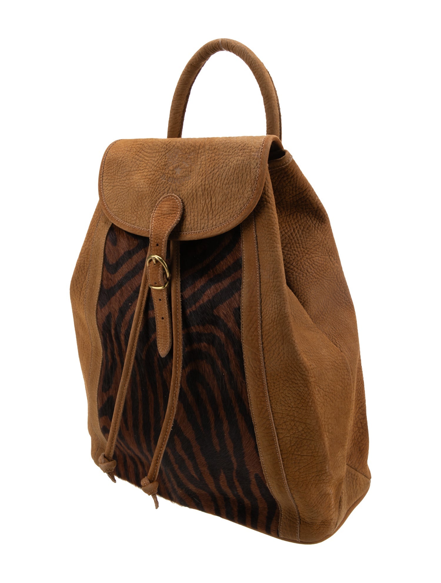 Il Bisonte Leather Backpack