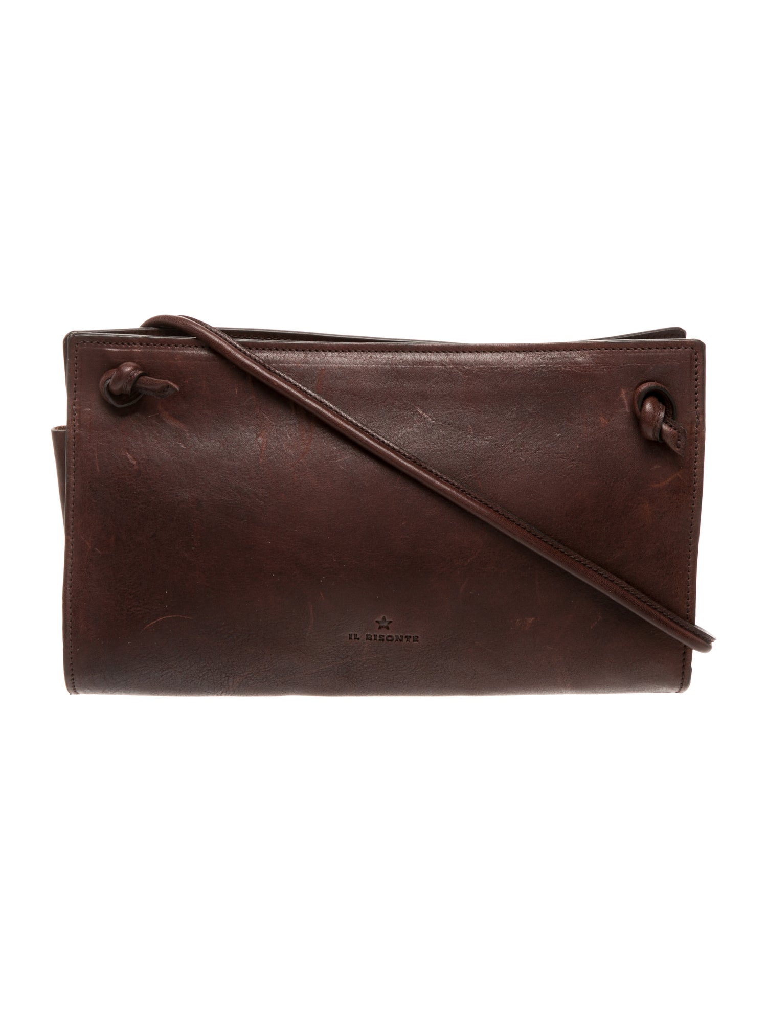 Il Bisonte Leather Crossbody Bag