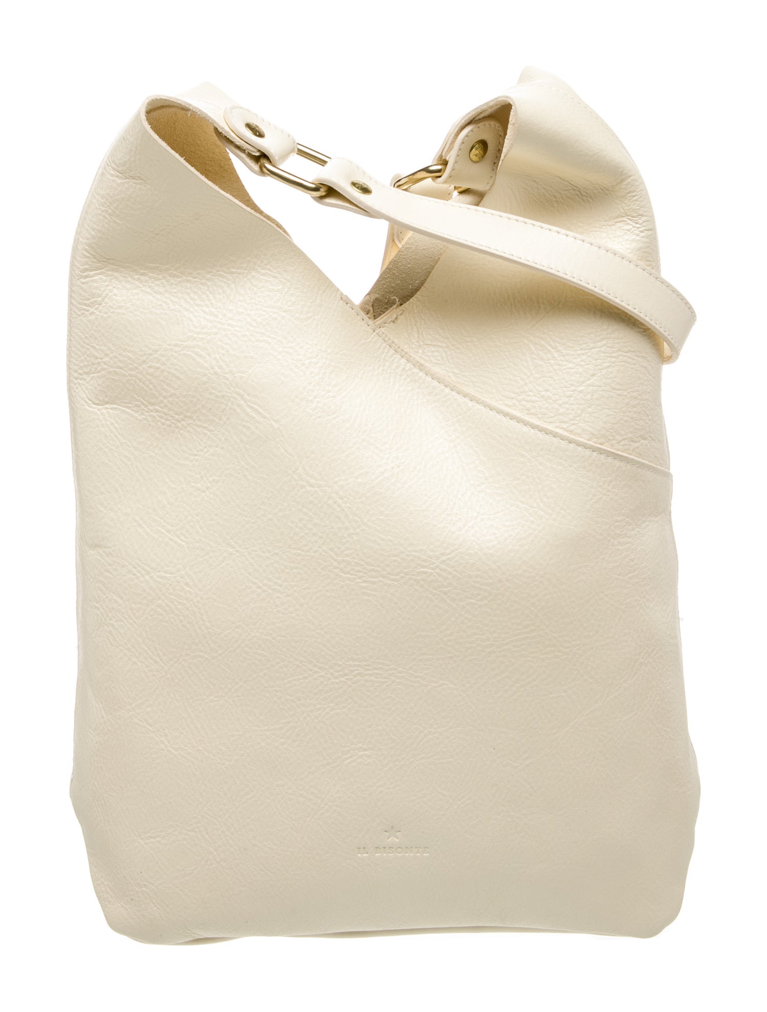 Il Bisonte Leather Shoulder Bag