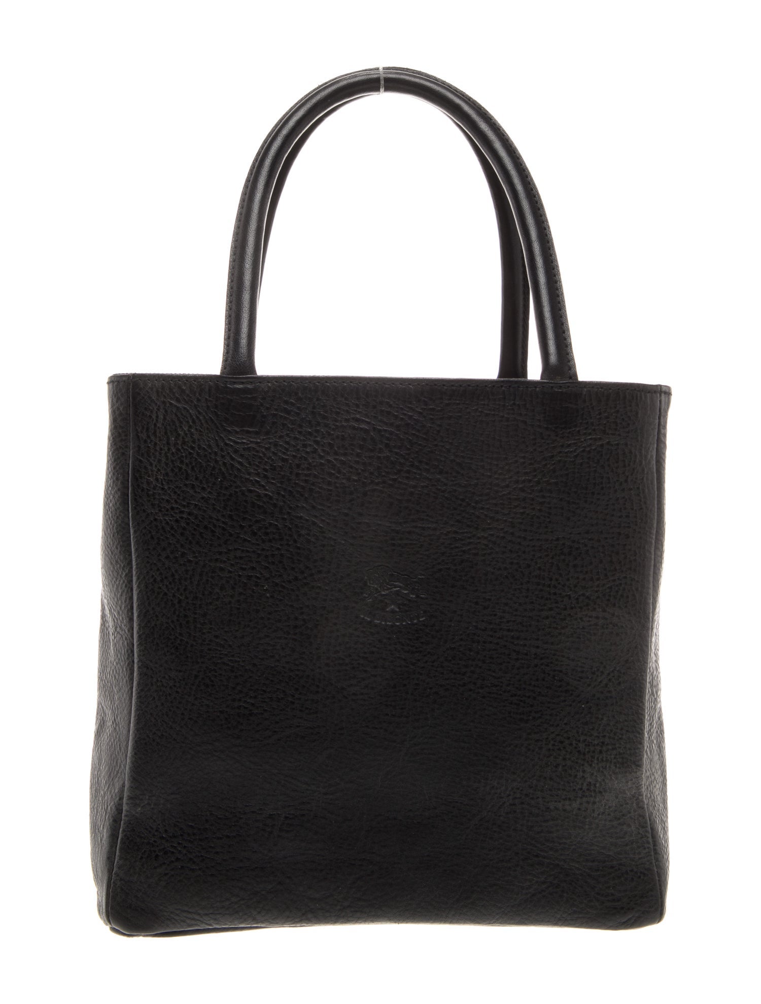 Il Bisonte Leather Top Handle Bag
