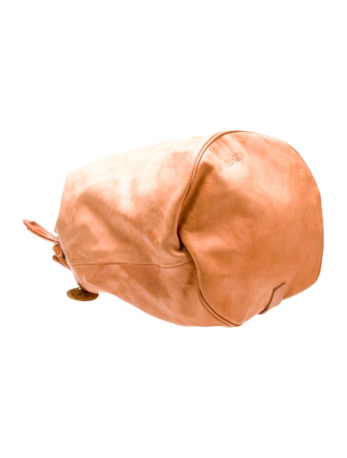 Il Bisonte Leather Bucket Bag