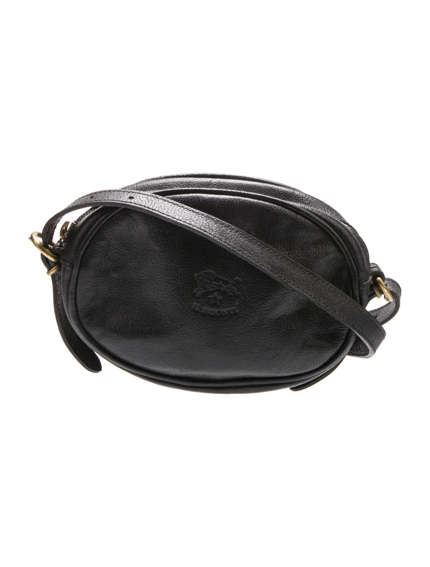 Il Bisonte Leather Crossbody Bag