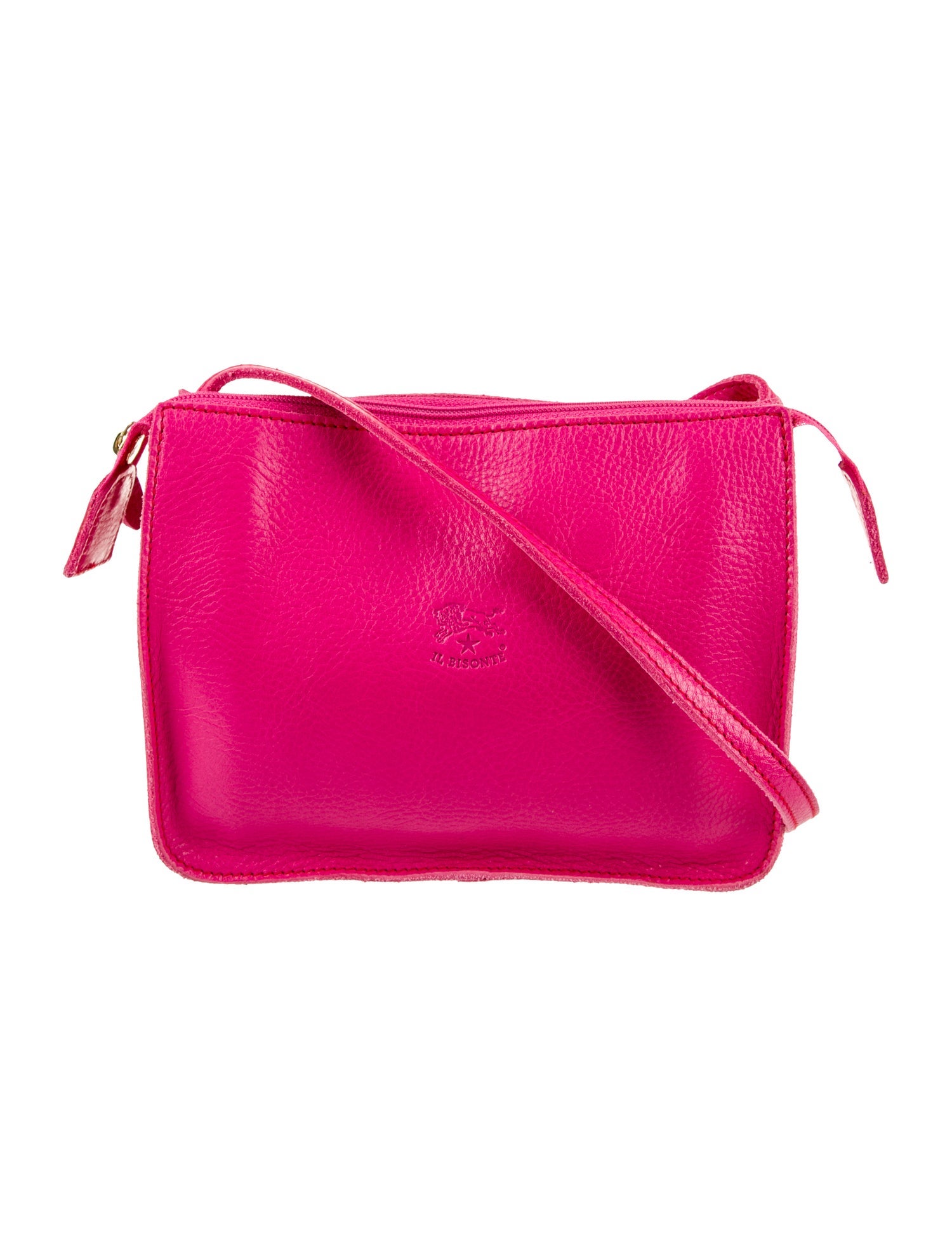 Il Bisonte Leather Crossbody Bag