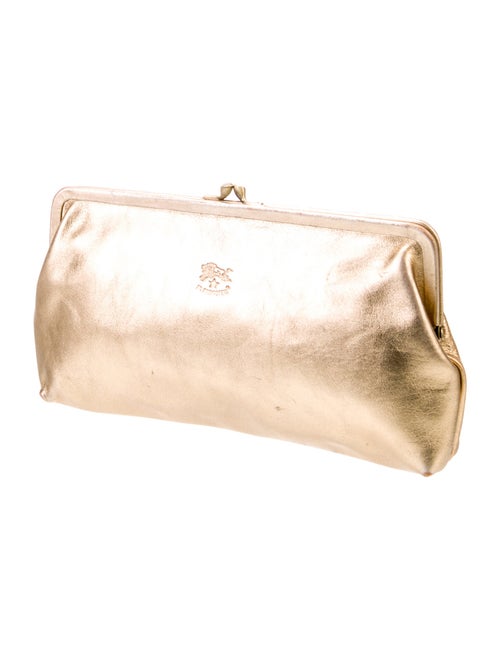 Il Bisonte Leather Clutch