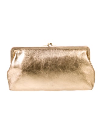 Il Bisonte Leather Clutch