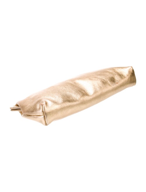 Il Bisonte Leather Clutch