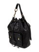 Il Bisonte Leather Bucket Bag