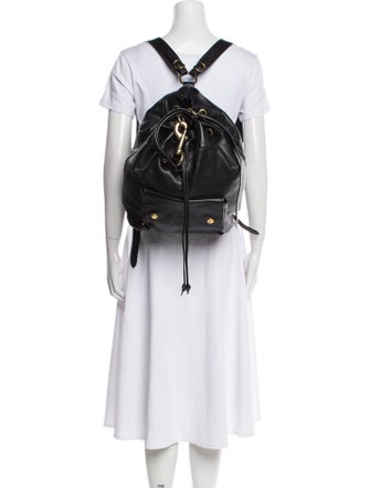 Il Bisonte Leather Bucket Bag