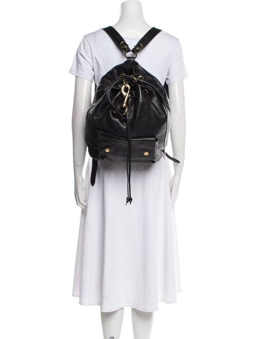 Il Bisonte Leather Bucket Bag