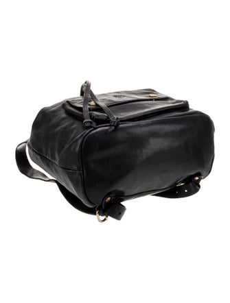 Il Bisonte Leather Bucket Bag