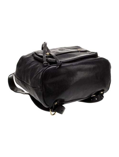 Il Bisonte Leather Bucket Bag