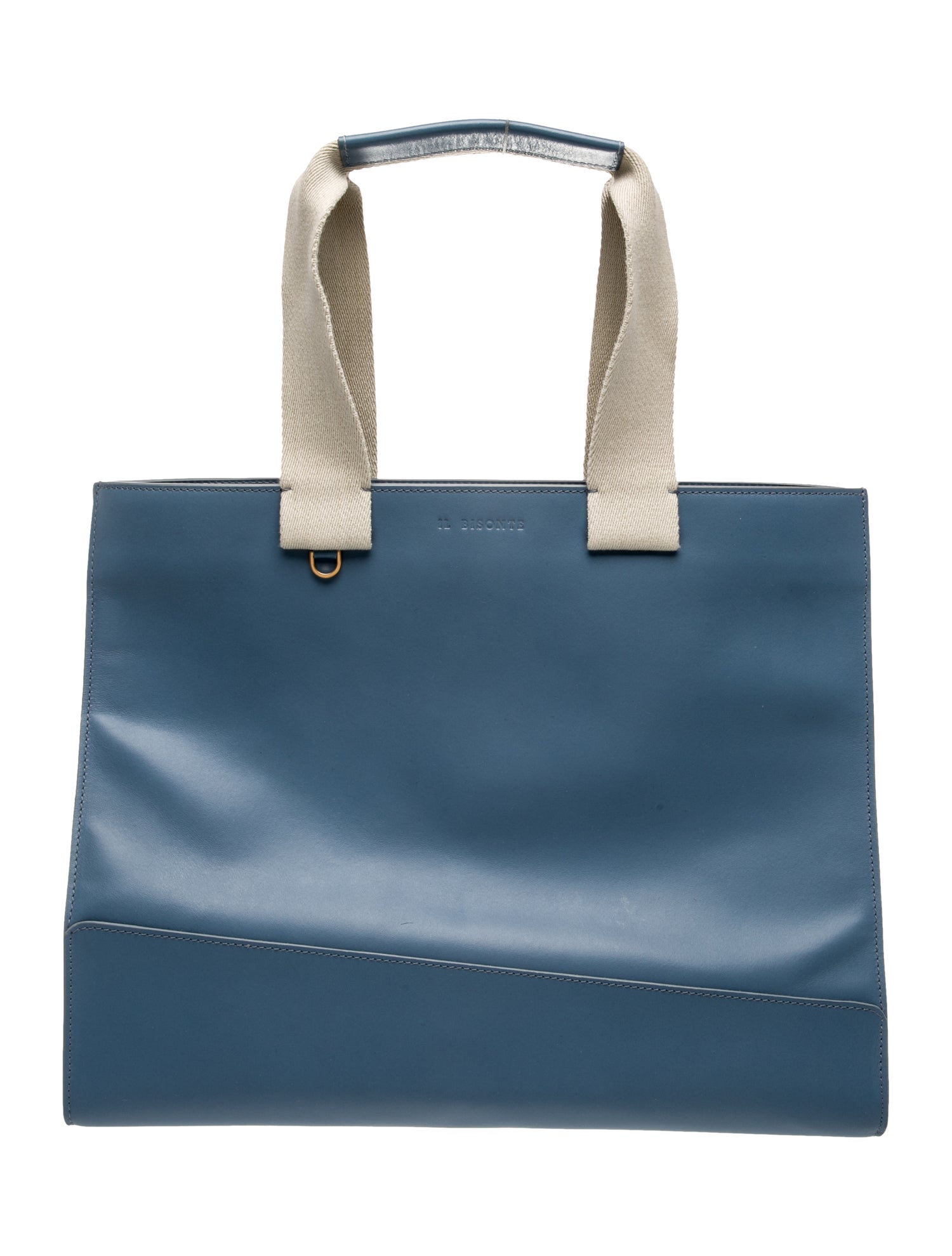 Il Bisonte Leather Top Handle Bag