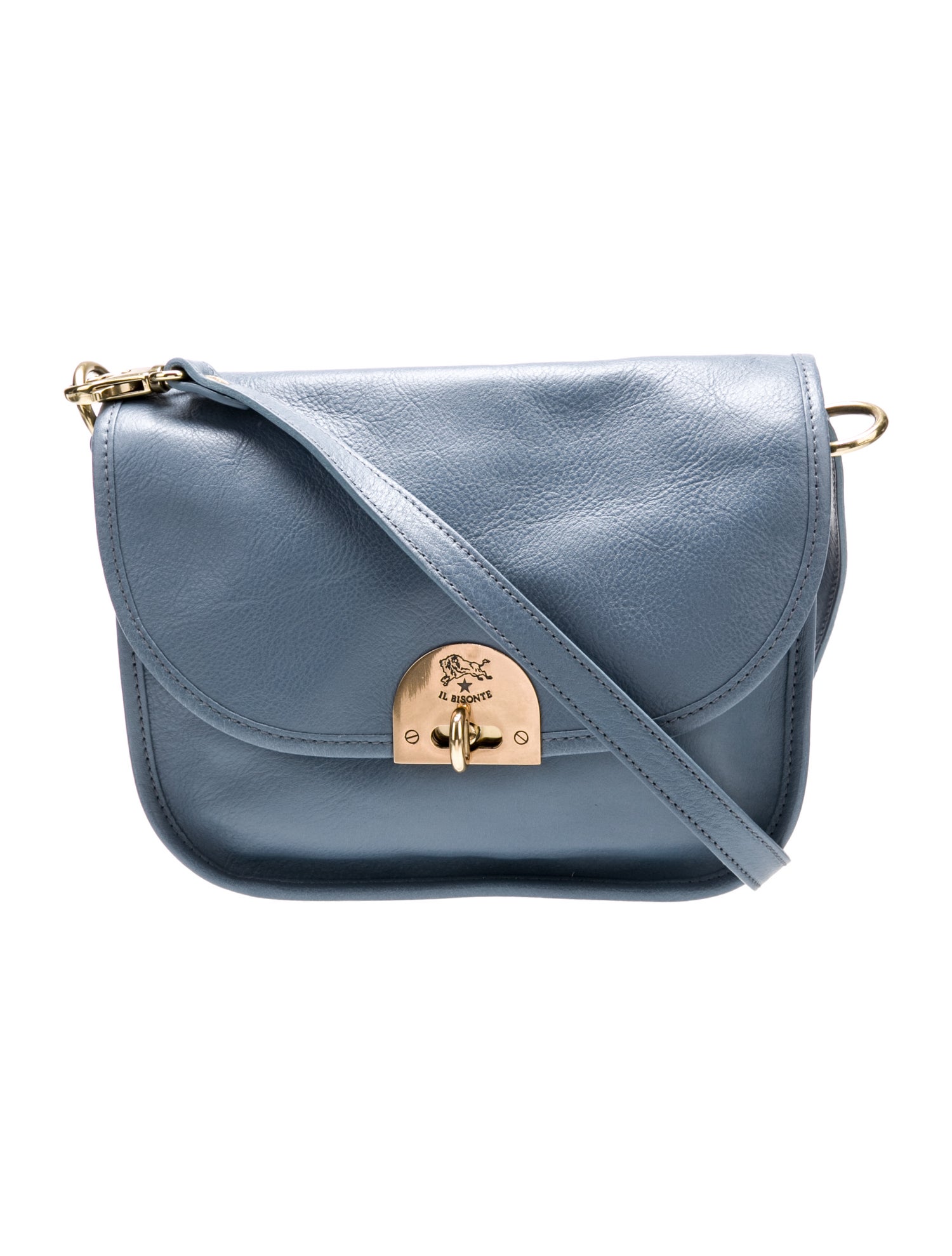 Il Bisonte Leather Crossbody Bag