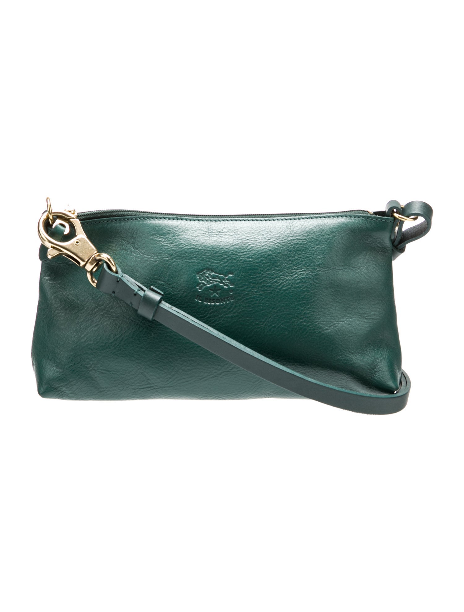 Il Bisonte Leather Shoulder Bag