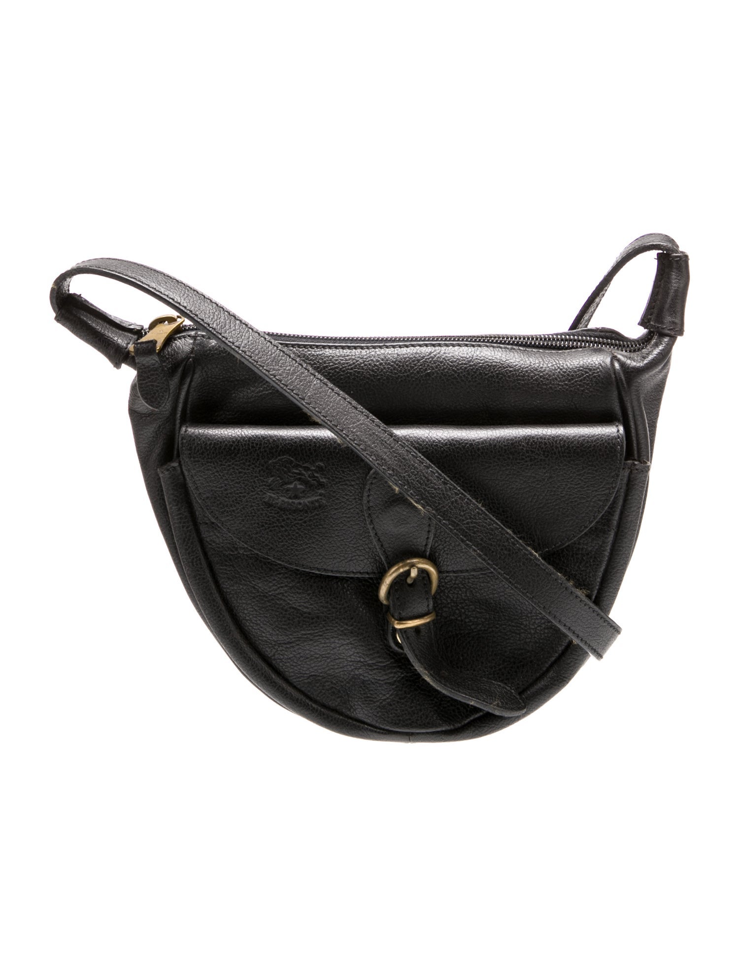 Il Bisonte Leather Crossbody Bag