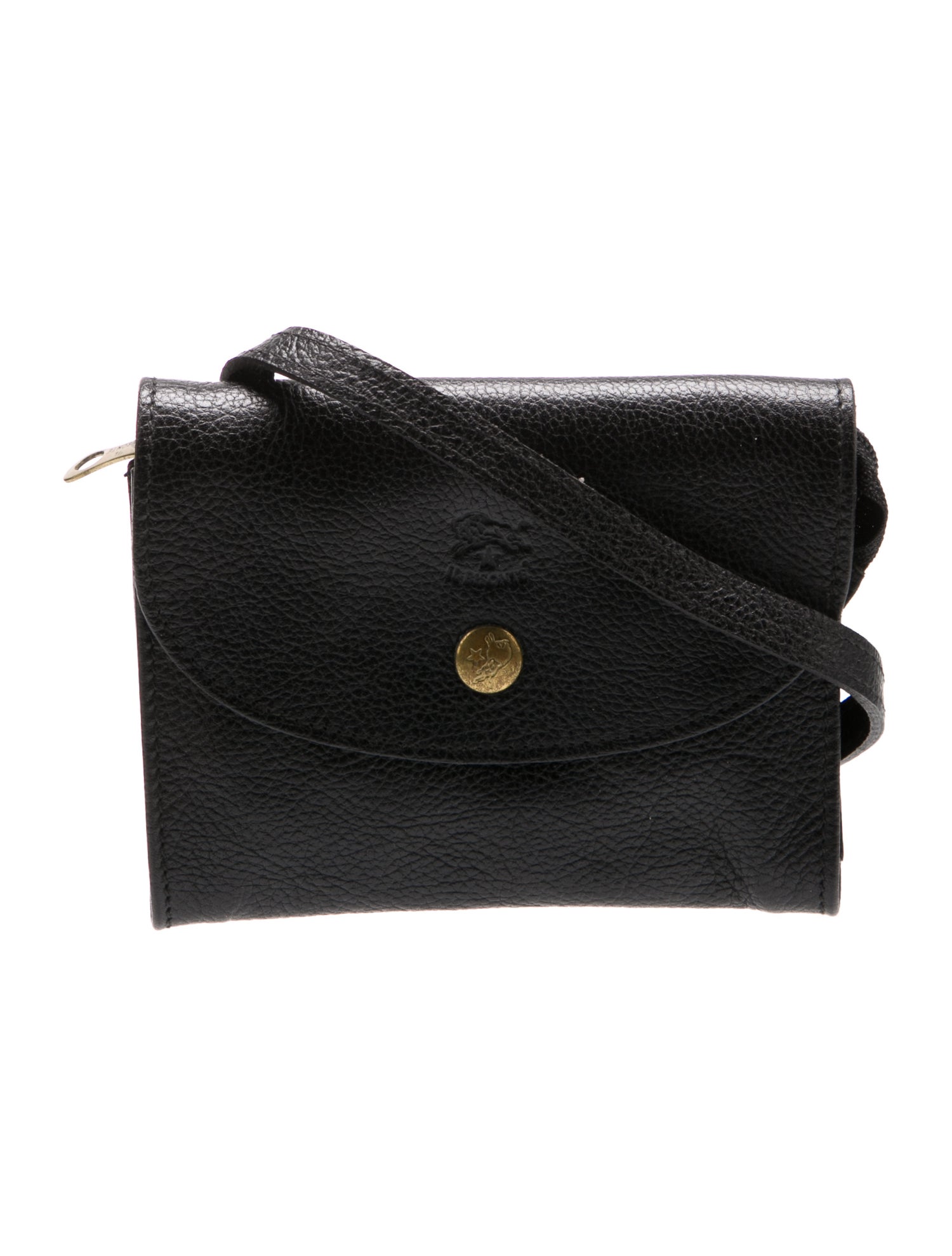 Il Bisonte Leather Crossbody Bag