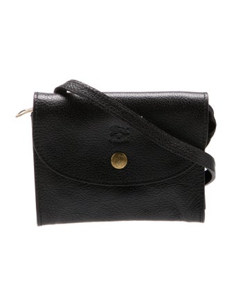Il Bisonte Leather Crossbody Bag