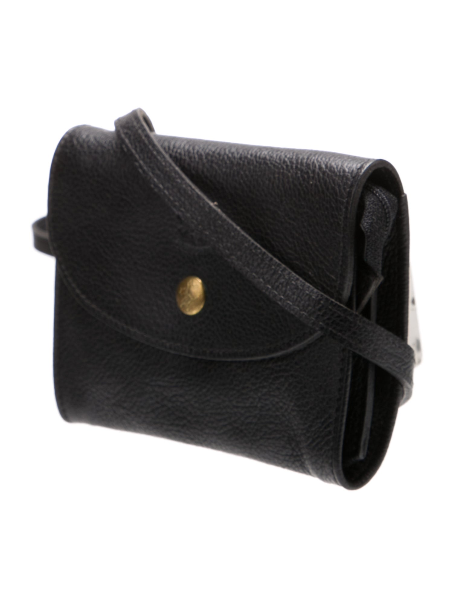 Il Bisonte Leather Crossbody Bag